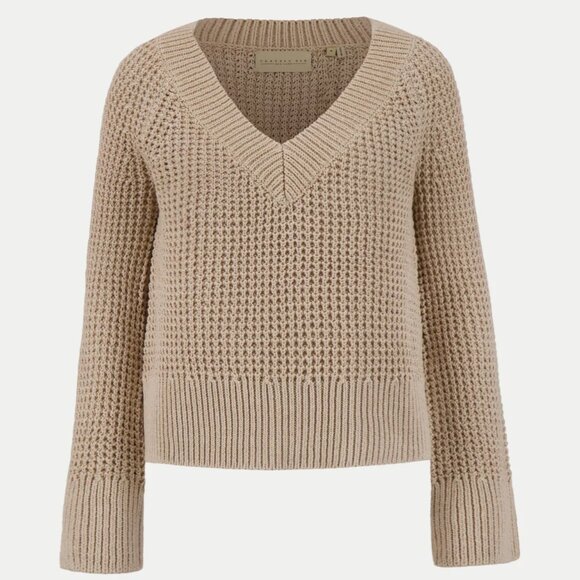 Classic Six NYC Brigitte Linen Sweater - Picture 4 of 4